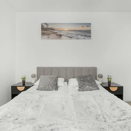 Nowoczesny Apartament Z Parkingiem W Gdansku By Noclegi Renters Exterior photo