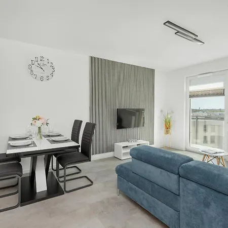 Nowoczesny Apartament Z Parkingiem W Gdansku By Noclegi Renters Exterior photo