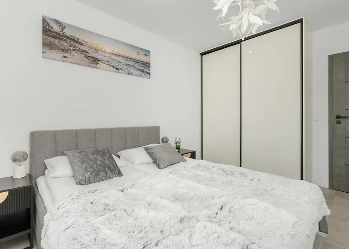 Nowoczesny Apartament Z Parkingiem W Gdansku By Noclegi Renters